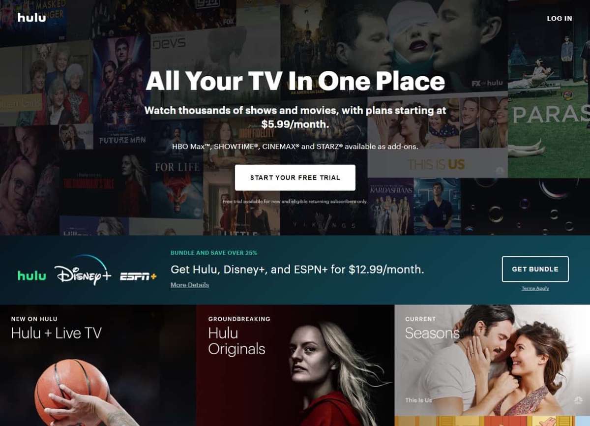 Cómo ver a Hulu fuera de los Estados Unidos